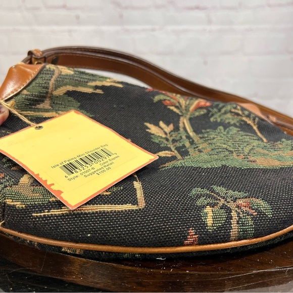 TOMMY BAHAMA TROPICAL shoulder bag.  Nwt - Picture 3 of 13